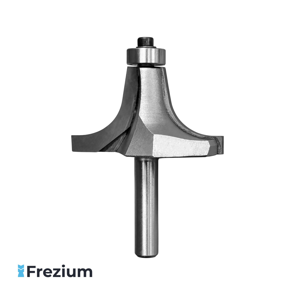 Калевочная фреза по дереву "Frezium" 50.7x8x28 R19/14; KF-400-R19