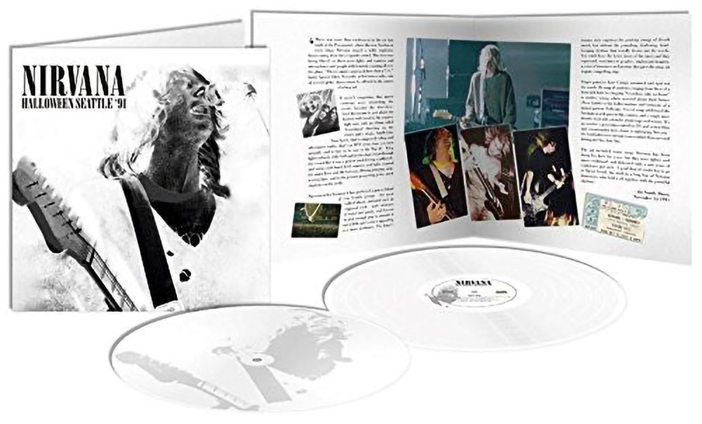 Nirvana / Halloween Seattle '91 (Limited Edition)(Coloured Vinyl)(2LP)