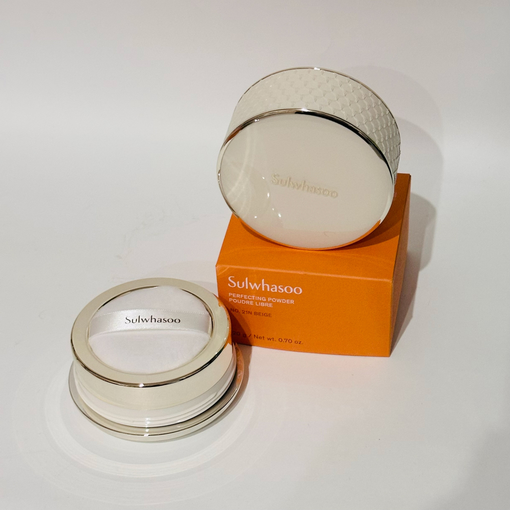 Пудра рассыпчатая для лица Sulwhasoo Perfecting Powder Poudre Libre тон 21