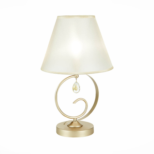 *SLE111404-01 Прикроватная лампа Шампань/Шампань E14 1*40W