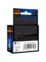 Плетеный шнур рыболовный SPIN Black 0,20mm 135m