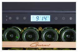 Винный шкаф Libhof Gourmet GR-183 black