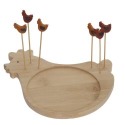 GAEM Подставка для закусок, 160 мл, L17 W17,5 H10 см