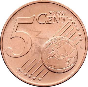 5 евроцентов 2010 Австрия (5 euro cent)