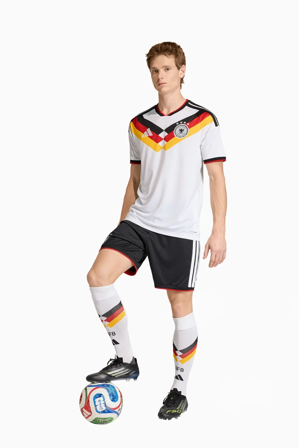 Футболка adidas Germany 2026 Home - белый