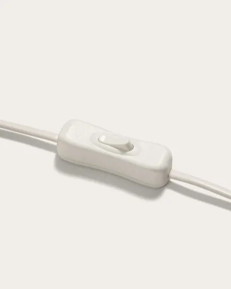 Настенный светильник Kimjit из ротанга