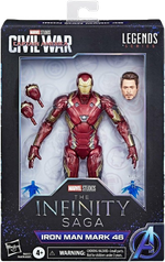 Фигурка Action Figures Hasbro Marvel Legends Series Iron Man Mark