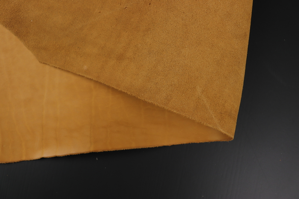 0,9-1,2 Кожа для подкладки обуви Бежевая