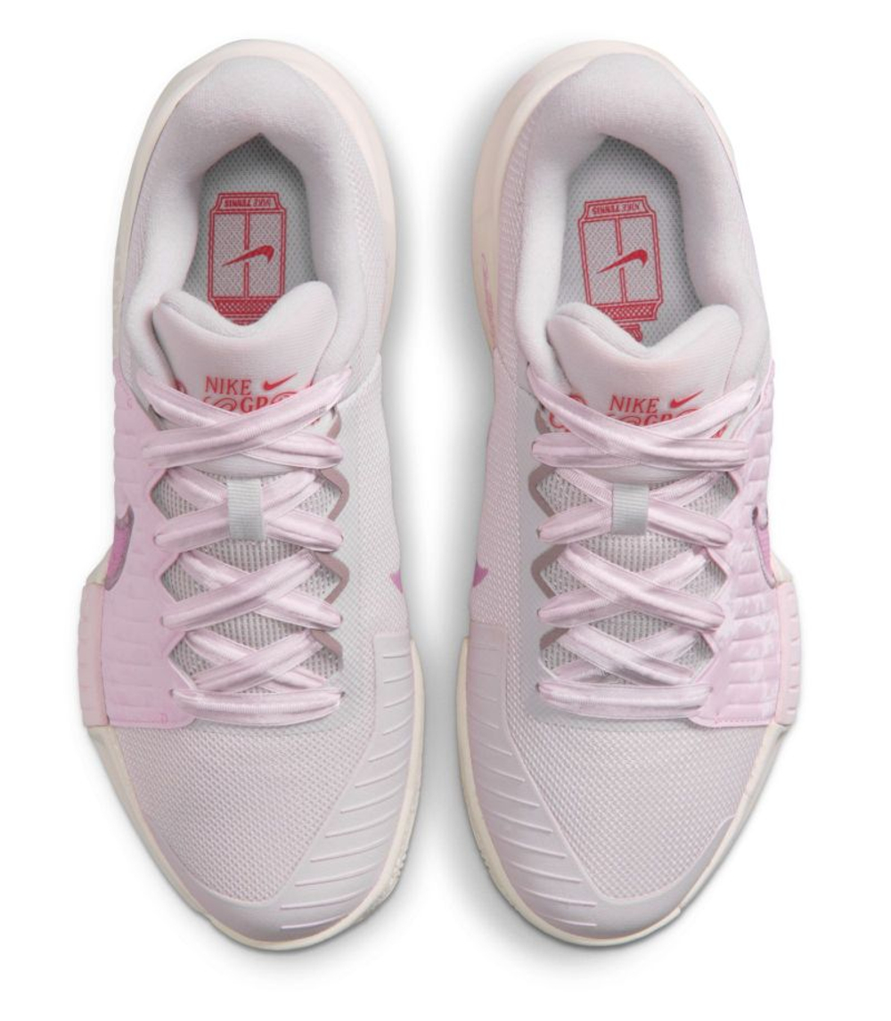 Женские теннисные кроссовки Nike Zoom GP Challenge Pro Premium Clay - pearl pink/magenta-pink/foam-chalk