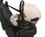 Детская коляска Peppy Tecla 3 в 1 с автокреслом Verona Beige Stone Chrome Edition Бежевый