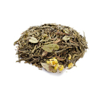 Зеленый ароматизированный чай с чабрецом 1кг