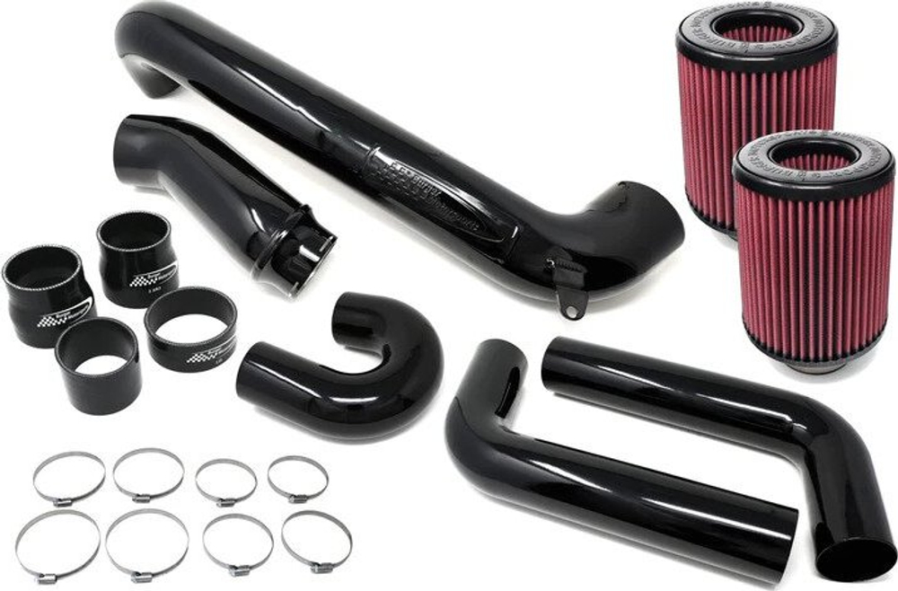 Система холодного впуска BMS Elite Performance Front Mount Intake - Red - BMW G8x S58 M3/M4
