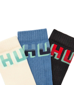 Носки 3 пары Hugo Bodywear - голубой(50518579)