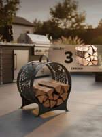 Дровница древо 2 мм