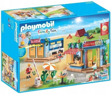 Конструктор Playmobil  Family Fun 70087  Большой кемпинг