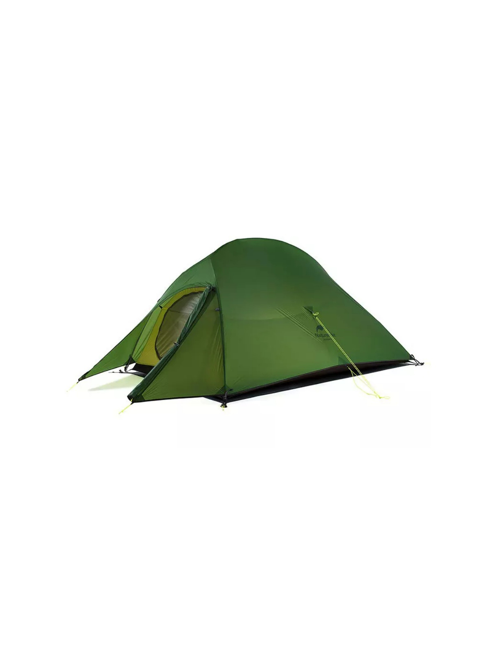 Палатка Naturehike Cloud Up Si 3-местная, алюминиевый каркас, сверхлегкая, зеленая