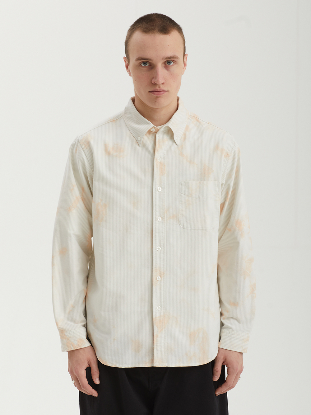 Мужская Рубашка Classic Oxford Bleached