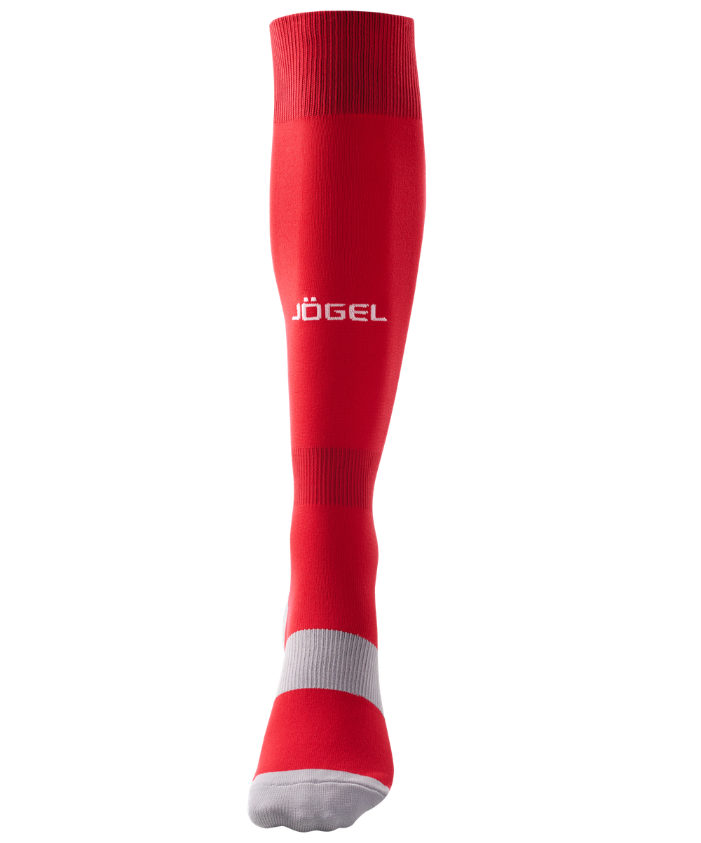 Гетры футбольные CAMP BASIC SOCKS, красный/серый/белый