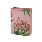 Пакет подарочный бумажный Alingar, (М) 18х24х8,5 см, вертикальный, "Весенние цветы", мат. ламинация, ассорти