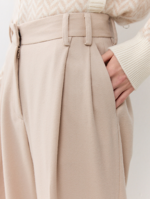 Брюки из шерсти и кашемира