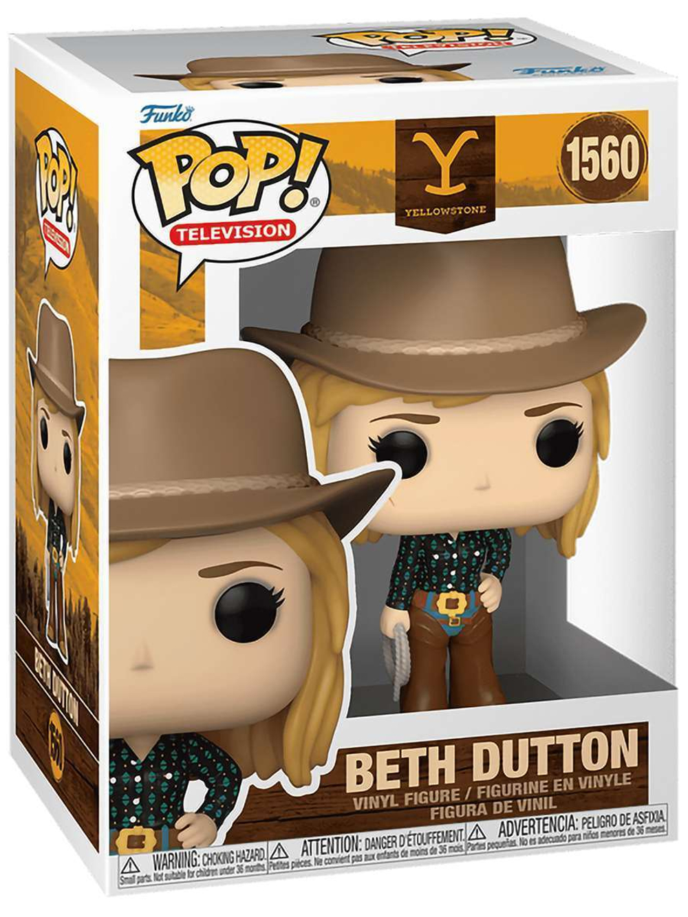 Фигурка Funko POP! TV Yellowstone Beth Dutton (1560) 80176