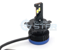 Светодиодные лампы головного света Aozoom P5-H4 с радиатором, 12V, 35W, 6000K, чип Korea WT35