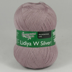 Семеновская Пряжа "Лидия Silver ЧШ" 100% имп. меринос 1613м/100гр