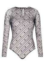 Боди Elisabetta Franchi - черный(BO00446E2)