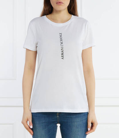 Футболка Armani Exchange - белый(3DYT02 YJ16Z)