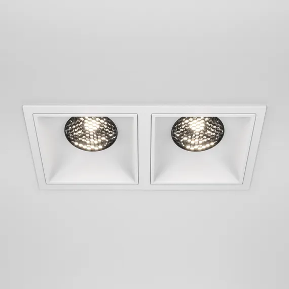 Встраиваемый светильник Альфа / Alfa LED 30 Вт 4000 К 36° Technical dl043-02-15w4k-sq-w