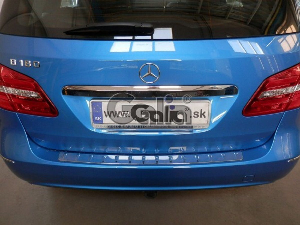 Фаркоп оцинкованный Galia M128A для Mercedes A-Class w176 2012-, Mercedes B-Class w246 2012-(паспорт и сертификат в комплекте)(без электрики)