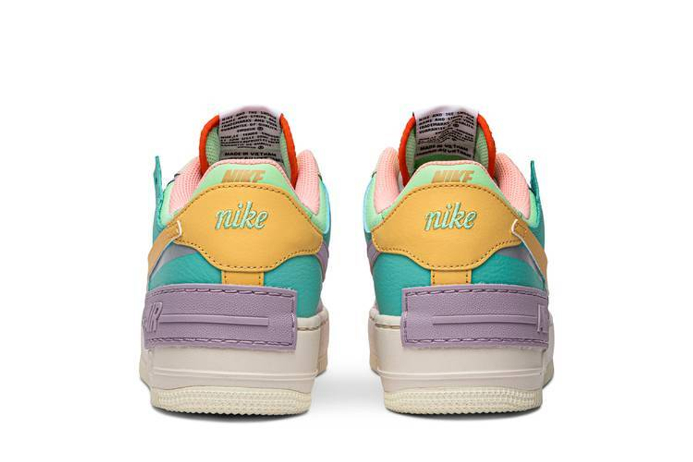 Кроссовки Nike Air Force 1 Shadow (Женская размерная сетка)