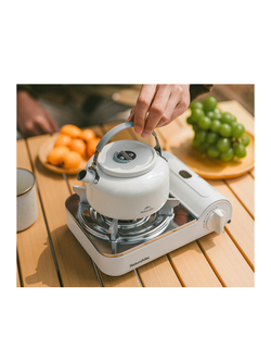 Чайник Naturehike 0,8л., керамическое покрытие, белый