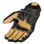 Мотоперчатки - ICON OVERLORD SHORT (черные)