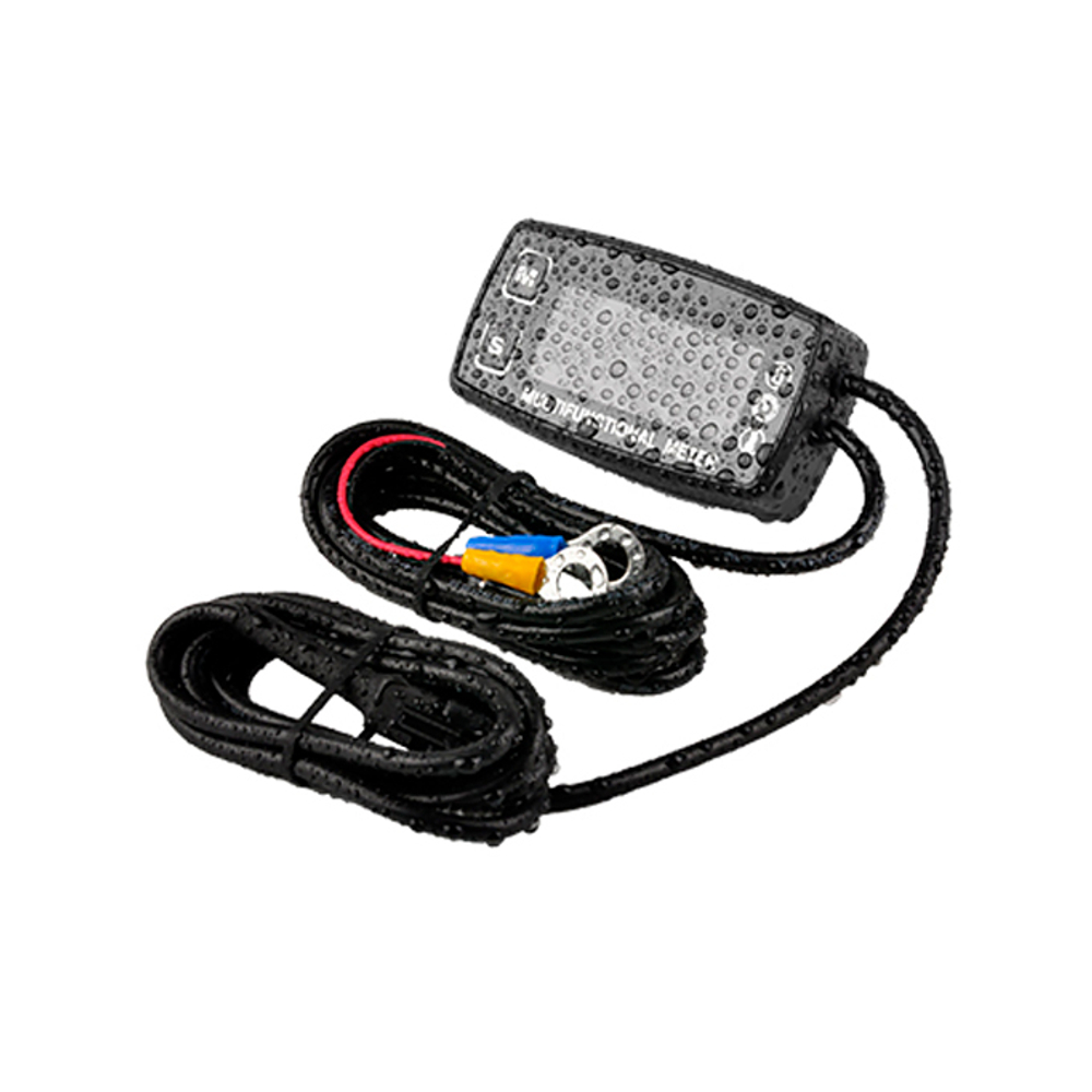 Тахометр цифровой LED + термометр под свечу RL-HM035LT