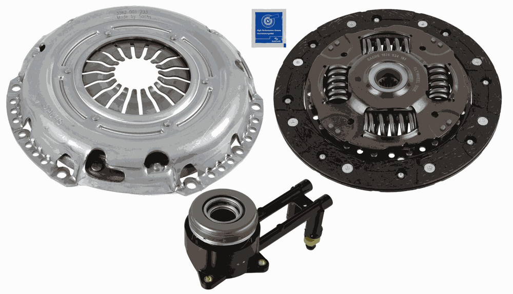 SACHS - 3000990473-SAC - Clutch Kit - << PROVJERITE LISTU DIJELOVA NA TIPKU ISPOD KATALOSKOG BROJA