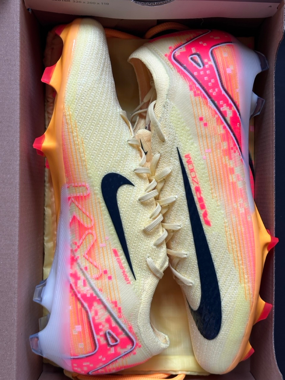 Nike mercurial vapor superfly fg yellow sales