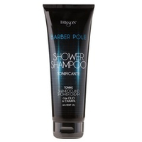 Шампунь и гель для душа тонизирующий Dikson Barber Pole Shower Shampoo Tonifying 100мл