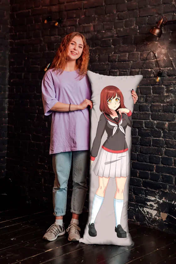 Дакимакура Сумире Сайтодза и Призрак