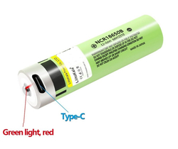 Аккумулятор SD18650+TypeC 3.7V Li-ion 3400mAh