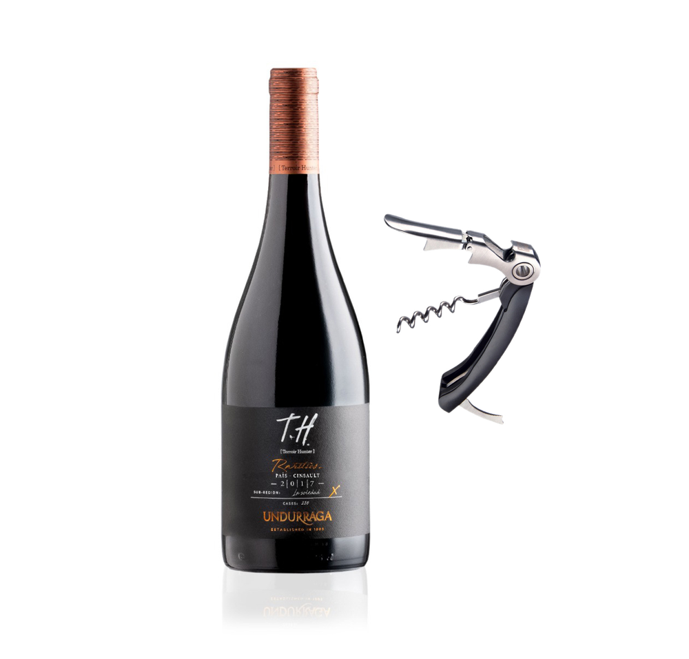 Undurraga Terroir Hunter Rarities Pais & Cinsault 0,75 л. + нарзанник