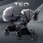 Детская коляска Rant Teo 3 в 1 Grey