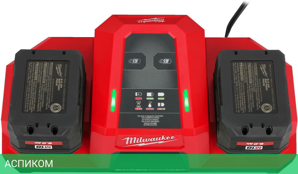 Зарядное устройство для инструмента Milwaukee M18 DBSC (4932492531)