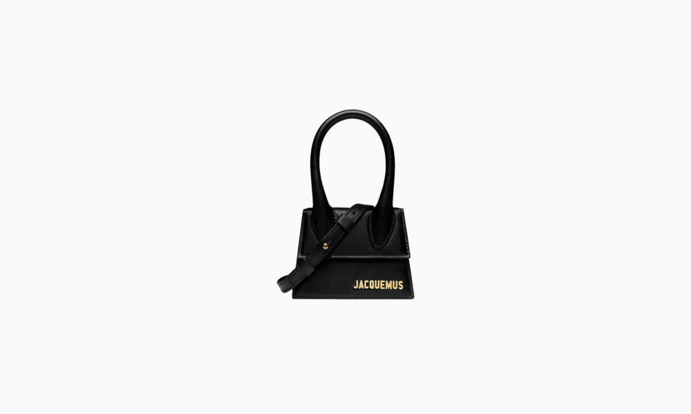 Сумка Jacquemus Le Chiquito Mini Bag "Black"
