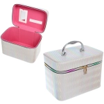 Шкатулка для украшений «ЛАНТАТИКА», цвет серебро, 15*23*17см