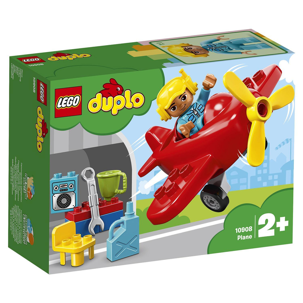 LEGO Duplo: Самолет 10908 — Plane — Лего Дупло