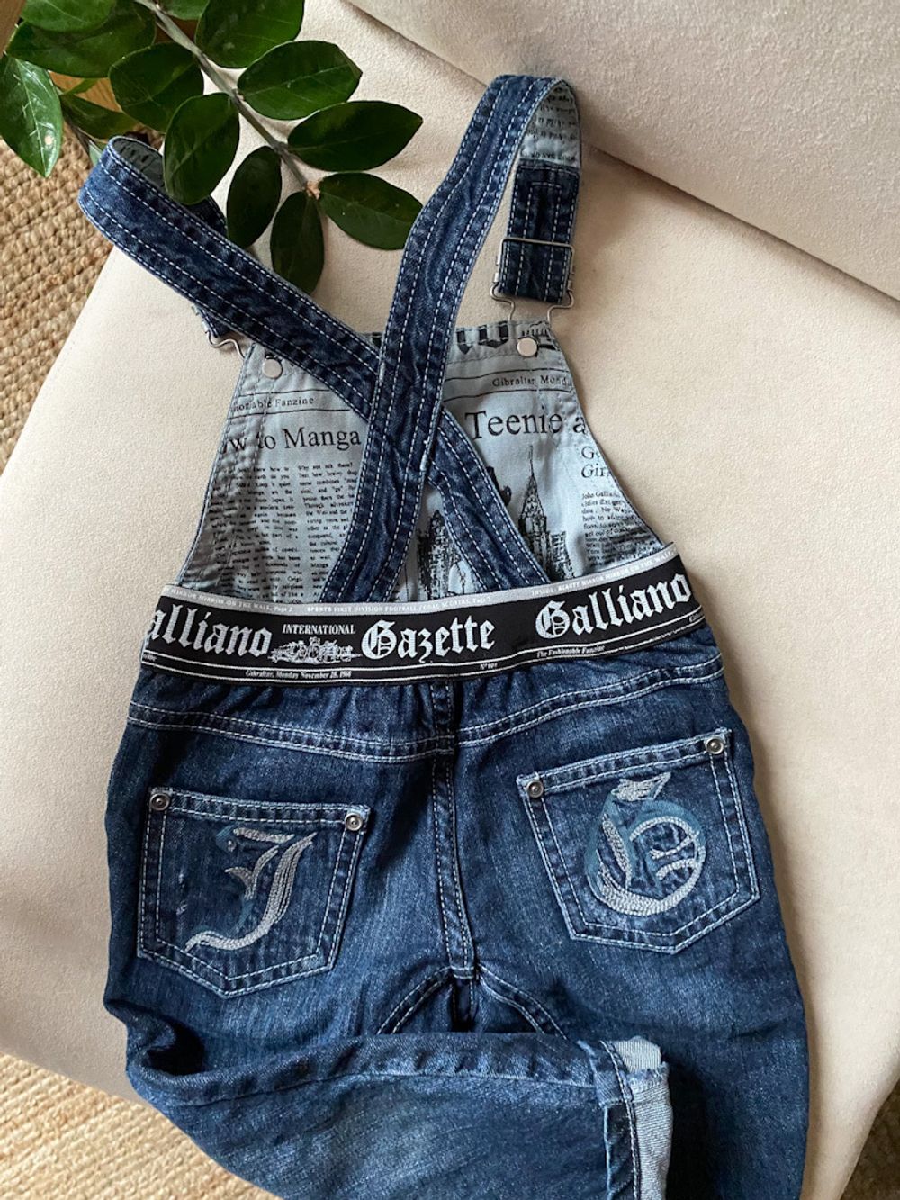 Комбинезон John Galliano, 80