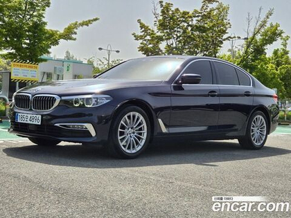 BMW 5 Series (G30) 520i Luxury (02.2020)