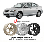 КОВАНЫЕ ДИСКИ для Mazda 3 I BK 2003-2009 Мазда
