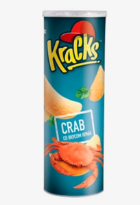 Чипсы Kracks Crab 160 г